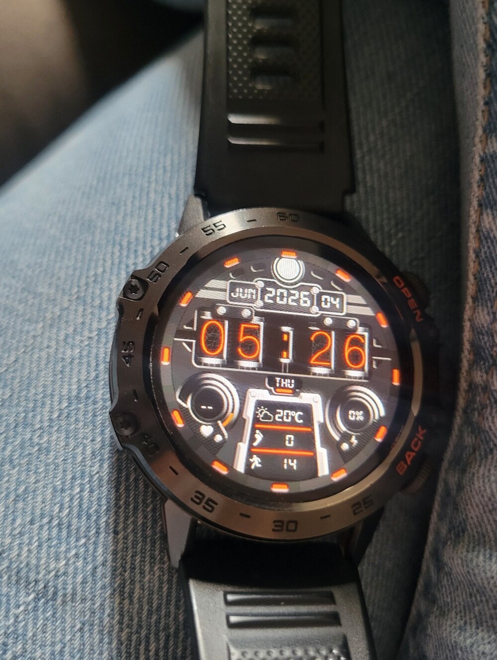 SUNKTA Military Smart Watch for Men - Picture 7 of 12